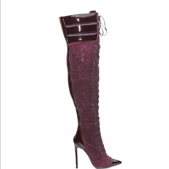 NEVER WORN! Brand New IAMJENNIFERLE AXL ll OXBLOOD - Picture 1 of 3